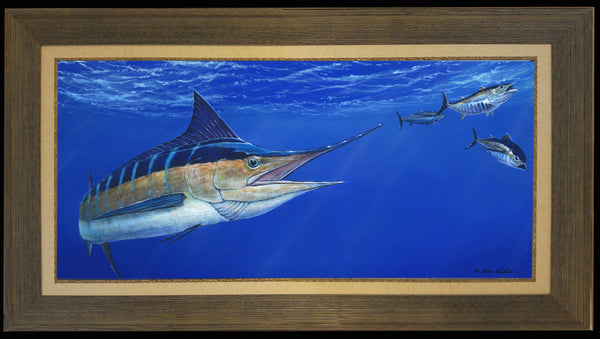 Fine Art - Blue Water Marlin