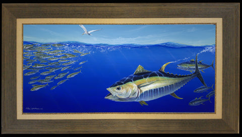 Fine Art - Yellowfins-Tuna