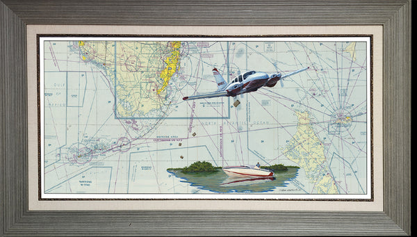 Chart Art - Square Grouper Express