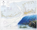 Chart Art - Key West Spiny Lobster
