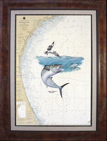 Chart Art - Southeast Kingfish